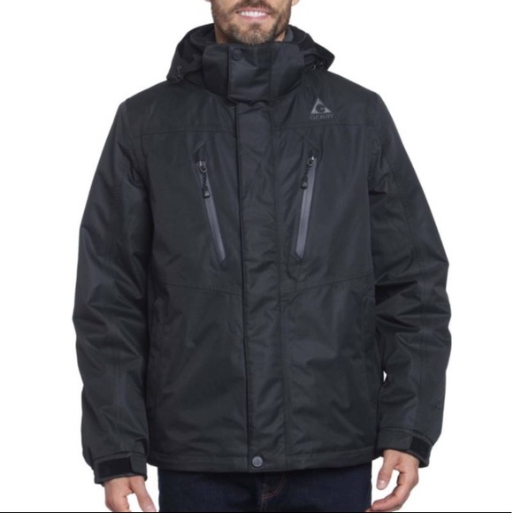 Gerry Weber Other - Gerry Men’s Black Crusade System Jacket Size Small